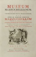 Museum Mazzuchellianum, seu numismata virorum doctrina praestantium [...]. Tomus primus (-secundus).