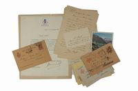 44 lettere, 7 cartoline, 1 biglietto da visita inviate a Giovanni Tebaldini.