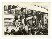 Fotografia - Mussolini e piazzale Loreto.