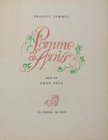 Pomme d'Anis. Bois de Grau Sala.