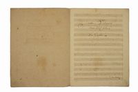 Sonata  Violino solo e / Basso del S.r Felice / de Giardini.
