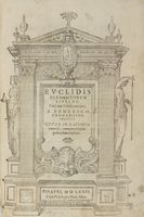Elementorum libri XV [...]. A Federico Commandino urbinate nuper in latinum conversi...