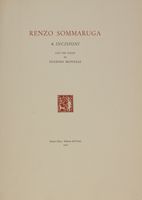 6 incisioni con tre poesie di Eugenio Montale.