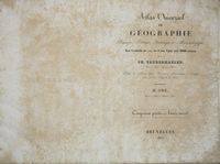 Atlas universel de gographie  physique, politique, statistique et minralogique [...]. Cinquime partie - Amer. Merid.