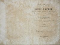 Atlas universel de g�ographie  physique, politique, statistique et min�ralogique [...]. Cinqui�me partie - Amer. Merid.