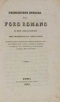 Descrizione storica del foro romano e sue adiacenze...
