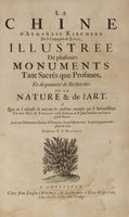 La Chine [...] illustr� de plusieurs monuments tant sacr�s que profanes.