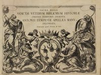 Sacra Bella Sanctae Veterum Bibliorum Historiae...