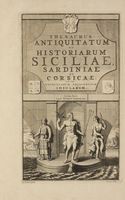 Thesaurus Antiquitatum et Historiarum Siciliae [...]. Volumen primum (-decimum quintum).