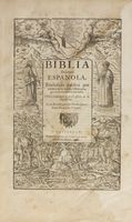 Biblia en lengua espanola...