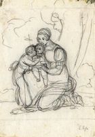 Madonna col bambino e S. Giovannino.