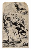 Apollo e Dafne. Da Peter Paul Rubens.