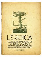 L'Eroica. Fascicolo triplo n. 290-291-292.