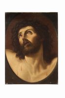 Cristo coronato di spine. Da Guido Reni.