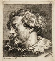 Ritratto virile Da Anton Van Dyck.