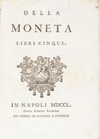 Della moneta libri cinque.