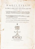Familiarium epistolarium libri XVI.