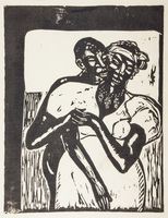 Il negro e la cortigiana (Les amants).