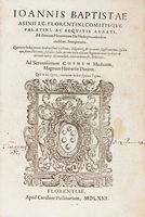 Ad statutum Florentinum De modo procedendi in civilibus, interpretatio...