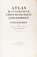 Atlas historique cronologique gographique et gnalogique...