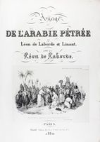 Voyage de l'Arabie Ptre.