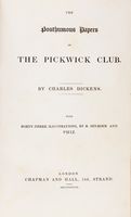 Oliver Twist; or, The Parish Boy's Progress. In three volumes. The third edition. With an introduction by the Author. Vol. I (-III).