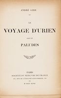 Le voyage d'Urien suivi de Paludes.