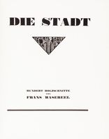 Die Stadt.