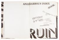 Andy Warhol's index (book).