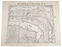 Tabula Europae V. Italia.