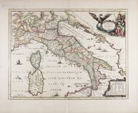 Italiae antiquae nova delineatio.