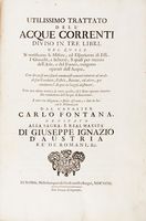 Utilissimo trattato dell'Acque Correnti diviso in tre libri, nel quale si notificano le Misure, ed Esperienze di Esse. I Giuochi, e Scherzi, li quali per mezzo dell'Aria, e del Fuoco, vengono operati dall'Acqua...