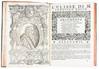 L'Ulisse [...] da lui tratto dall'Odissea d'Homero et ridotto in ottava rima [...] Con argomenti et allegorie a ciascun canto...