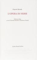 L'Opera in versi.