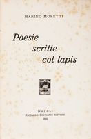 Poesie scritte col lapis.