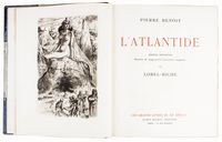 L'Atlantide. dition dfinitive illustrs de vingt-quatre Eaux-fortes originales par Lobel-Riche.