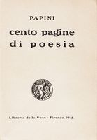 Cento pagine di poesia.