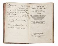 Commentario delle cose di Ferrara et de principi de Este [...] tradotto per M. Lodovico Domenichi.
