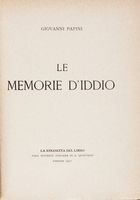 Le memorie d'Iddio.