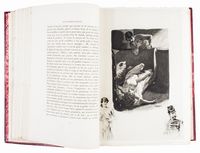 Les Diaboliques. Compositions et gravure originale de Lobel-Riche.