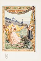 Florise. Comdie en quatre actes [...]. Illustrations en couleurs par Edmond Malassis.