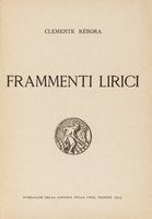 Frammenti lirici.