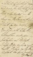 Lettera autografa firmata.