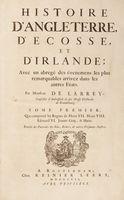 Histoire d'Angleterre, d'Ecosse et d'Irlande...Tome premier (-quatrieme).