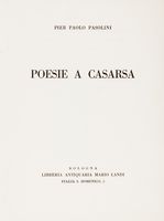 Poesie a Casarsa.
