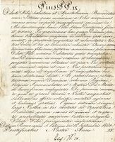 Lettera manoscritta con firma autografa inviata a Ludovico Leoni.