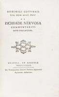 De Ischiade nervosa commentarius novis curis auctior.