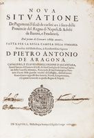 Nova situazione de pagamenti fiscali de carlini 42  foco delle Provincie del regno di Napoli, & adohi de Baroni, e Feudatarii, dal primo di gennaro 1669 in avanti...
