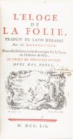 L'eloge de la folie, traduit du latin [...] par M. Gueudeville...