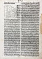 Biblia latina [con Postilla di Nicolaus de Lyra].